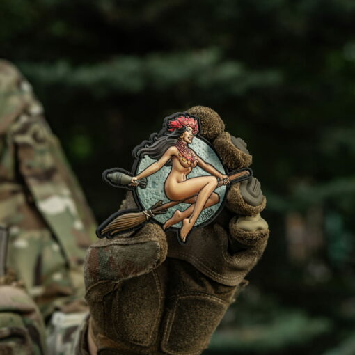 Naszywka Plakietka Morale Tactical Girl M-Tac No11