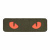 Naszywka M-Tac Cat Eyes Laser Ranger Green Red GID