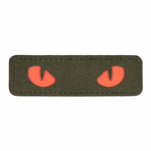 Naszywka M-Tac Cat Eyes Laser Ranger Green Red GID