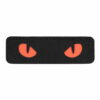 Naszywka M-Tac Cat Eyes Laser Black Red GID