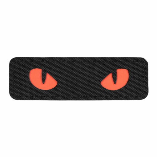 Naszywka M-Tac Cat Eyes Laser Black Red GID