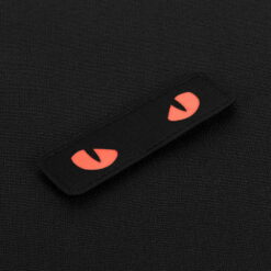 Naszywka M-Tac Cat Eyes Laser Black Red GID