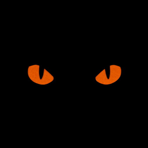 Naszywka M-Tac Cat Eyes Laser Black Red GID