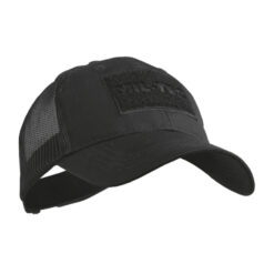 Czapka Bejsbolówka Trucker Mil-Tec Czarna