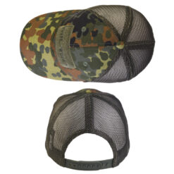 Czapka Bejsbolówka Trucker Mil-Tec Flecktarn