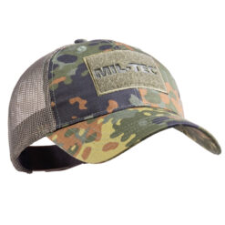 Czapka Bejsbolówka Trucker Mil-Tec Flecktarn