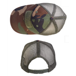 Czapka Bejsbolówka Trucker Mil-Tec Woodland