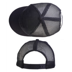 Czapka Bejsbolówka Trucker Mil-Tec Czarna