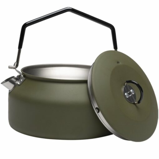 Czajnik Mil-Tec Turystyczny Metalowy Nierdzewny 1L