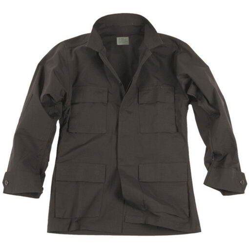 Bluza BDU Ripstop Mil-Tec Czarna