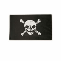 Flaga Piracka Jolly Roger 150x90cm Mil-Tec