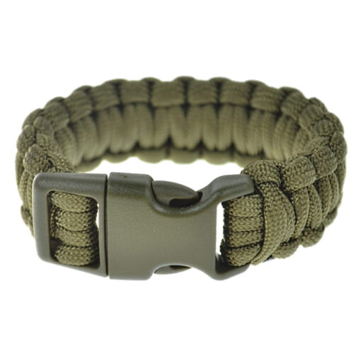 Bransoletka Fastex Olive Mil-Tec