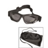 Gogle Commando Air Pro Mil-Tec Black Smoke