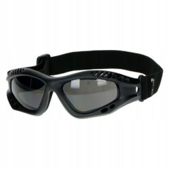 Gogle Commando Air Pro Mil-Tec Black Smoke 1