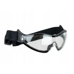 Gogle Commando Para Mil-Tec Black Clear