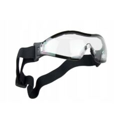 Gogle Commando Para Mil-Tec Black Clear