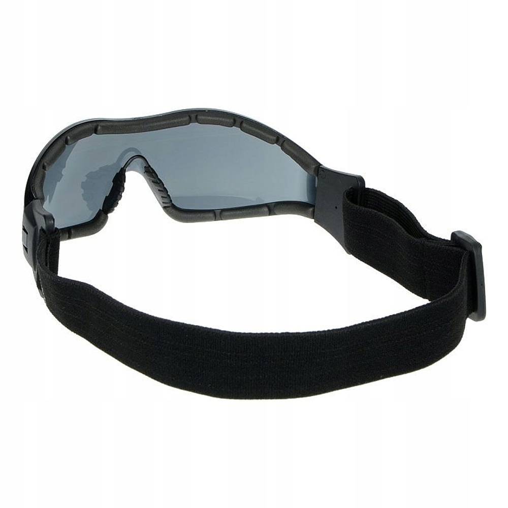 Gogle Commando Para Mil-Tec Black Smoke