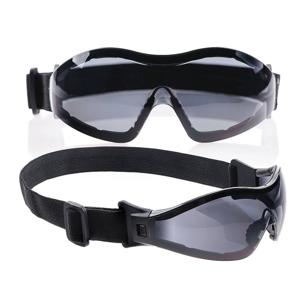 Gogle Commando Para Mil-Tec Black Smoke