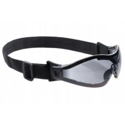Gogle Commando Para Mil-Tec Black Smoke