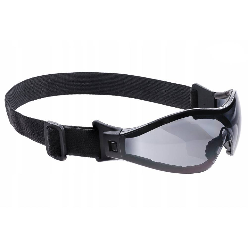 Gogle Commando Para Mil-Tec Black Smoke