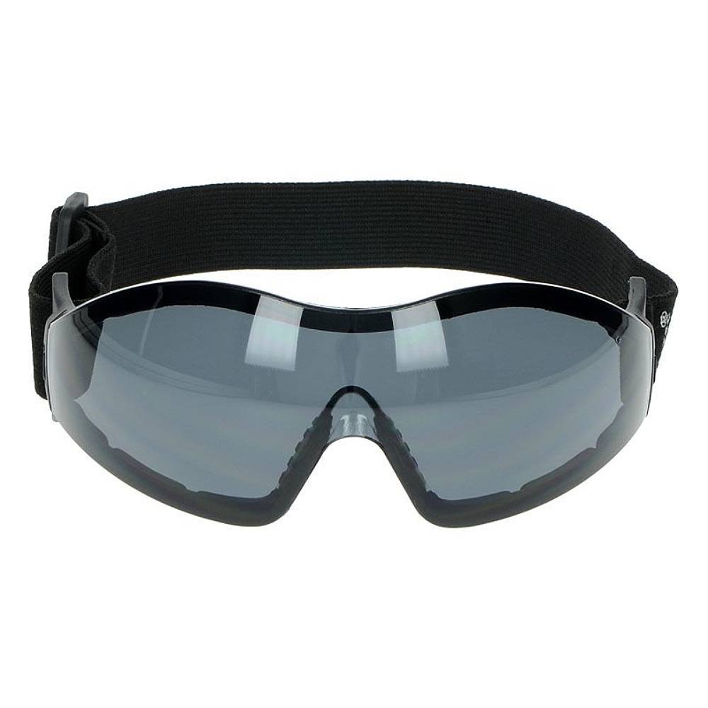 Gogle Commando Para Mil-Tec Black Smoke