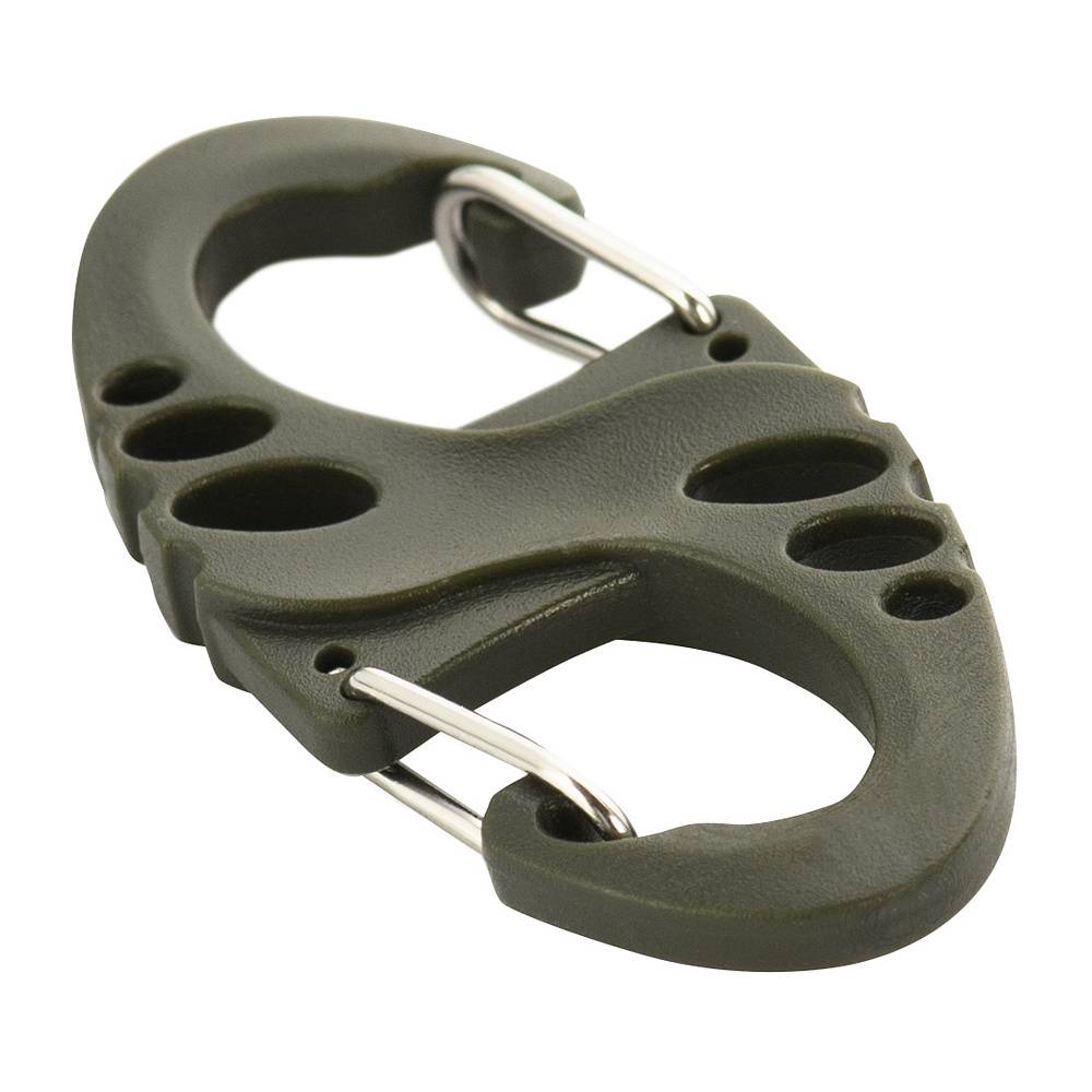 Karabińczyk Dwustronny S-Hook M-Tac Olive