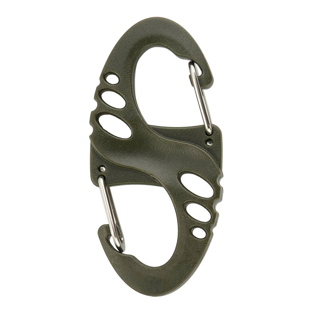 Karabińczyk Dwustronny S-Hook M-Tac Olive