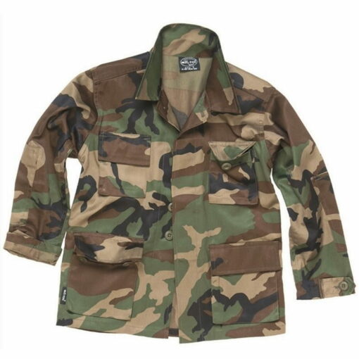 Bluza BDU Junior Mil-Tec US Woodland