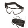 Gogle Commando Para Mil-Tec Black Clear