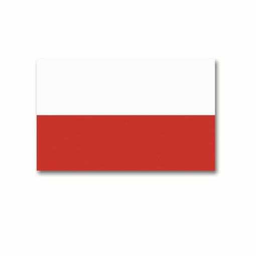 Flaga Polski 150x90cm Mil-Tec