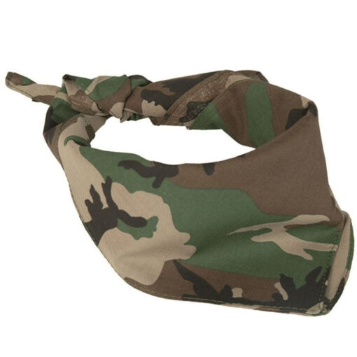 Chusta Bandana Mil-Tec US Woodland