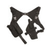 Kabura Naramienna z Szelkami Nylon Mil-tec Black