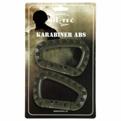 Karabińczyk ABS 2szt Mil-Tec Olive