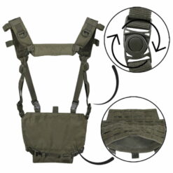 Kamizelka Chest Rig Lightweight Mil-Tec Olive