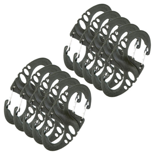 Karabińczyki S-Hook Zestaw 10 szt Mil-Tec Olive