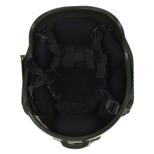 Hełm M.I.C.H. 2001 v. ARMED Mil-Tec Olive