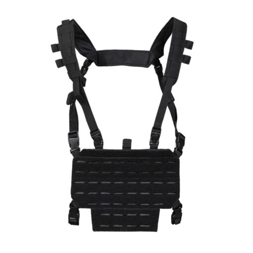 Kamizelka Chest Rig Lightweight Mil-Tec Czarna