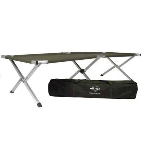 Kanadyjka Aluminiowa Mil-Tec Olive