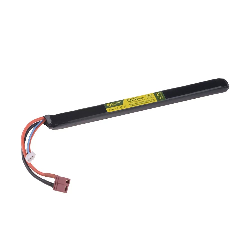 Akumulator LiPo 1200 mAh 7,4V 20/40C ER 1-mod Tcon