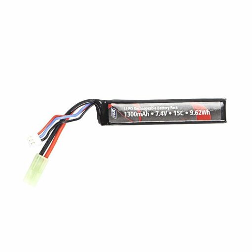Akumulator LiPo 1300 mAh 7,4V 15C ASG T-Con