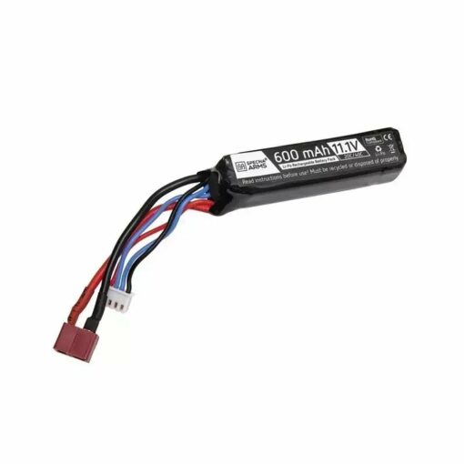 Akumulator LiPo 600 mAh 11,1V 20_40C Specna TC