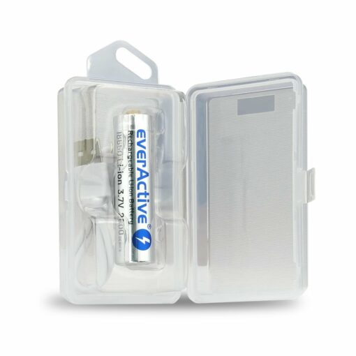 Bateria Akumulator everActive 18650 Li-ion 2600mAh - obrazek 4