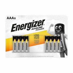 Bateria Energizer Alkaline Power LR03 AAA 8-Pack