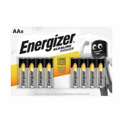 Bateria Energizer Alkaline Power LR06 AA 8-Pack