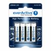 Baterie everActive Pro Alkaline 4x AA 1.5V