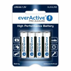 Baterie everActive Pro Alkaline 4x AA 1.5V