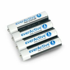 Baterie everActive Pro alkaline 4x AAA 1.5V