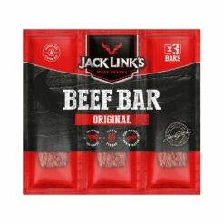 Beef Bar Jack Links Original 22,5g 3-Pack