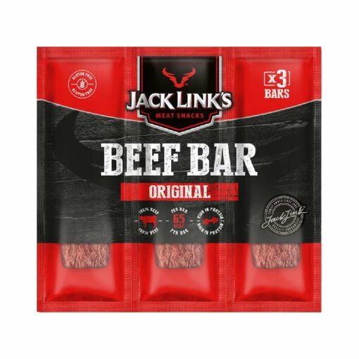 Beef Bar Jack Links Original 22,5g 3-Pack