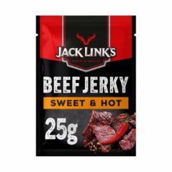 Beef Jerky Jack Links Sweet & Hot 25g